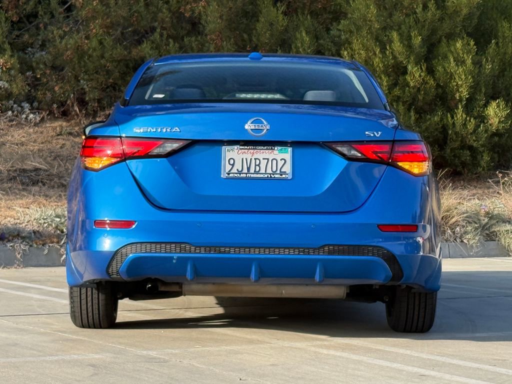 Used 2020 Nissan Sentra SV FWD image 10