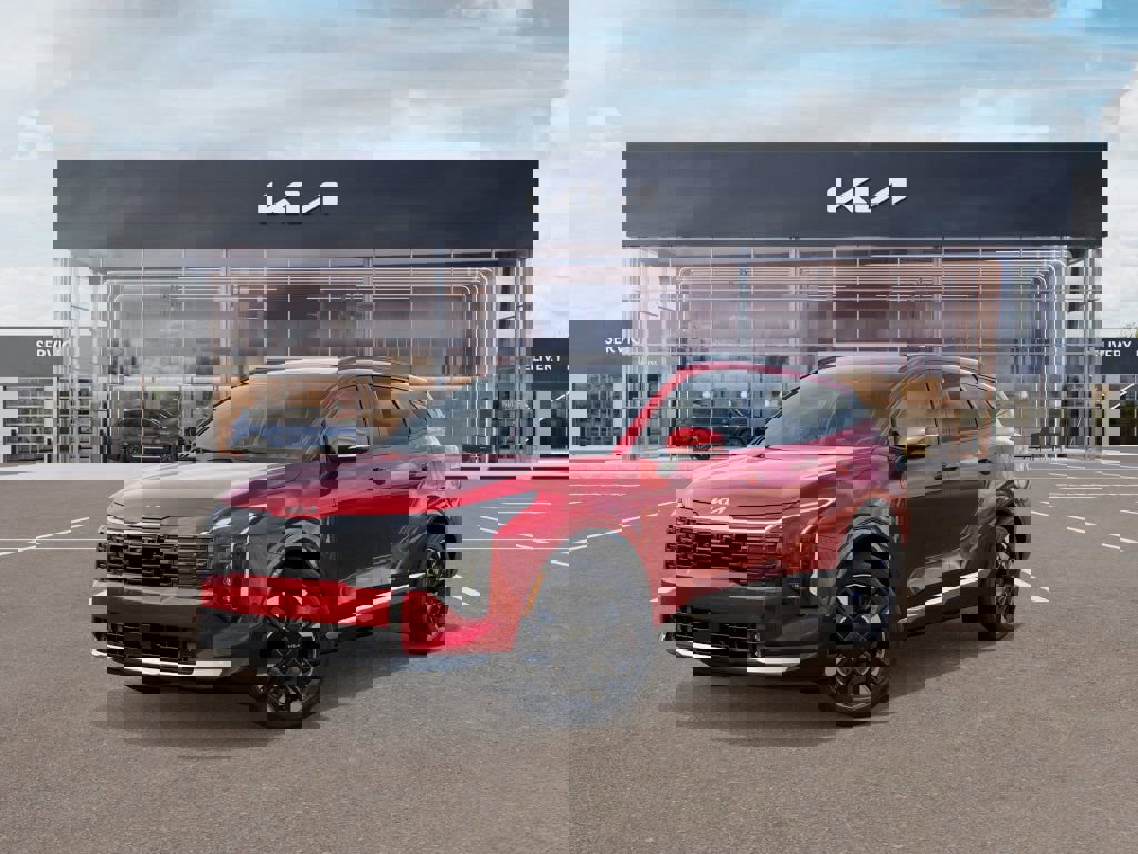 New 2026 Kia Sportage SX