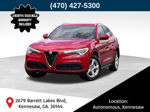 Used 2020 Alfa Romeo Stelvio