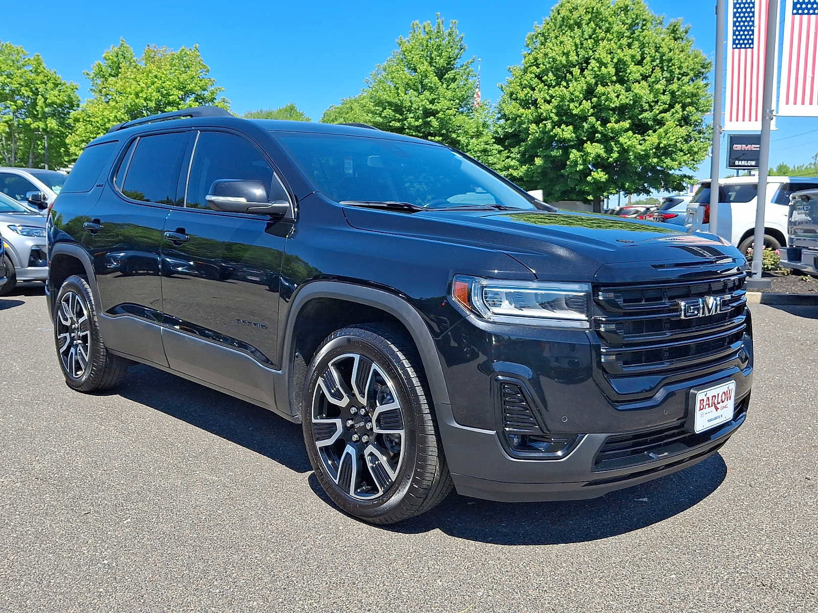 Used 2021 GMC Acadia SLT w/ Elevation Edition FWD image 1