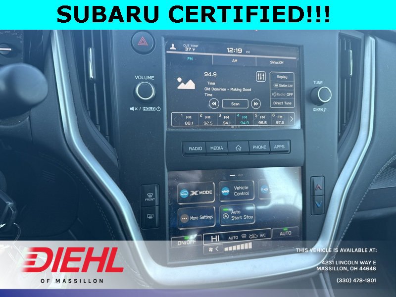 Used 2024 Subaru Outback 2.5i w/ Popular Package #1A image 14