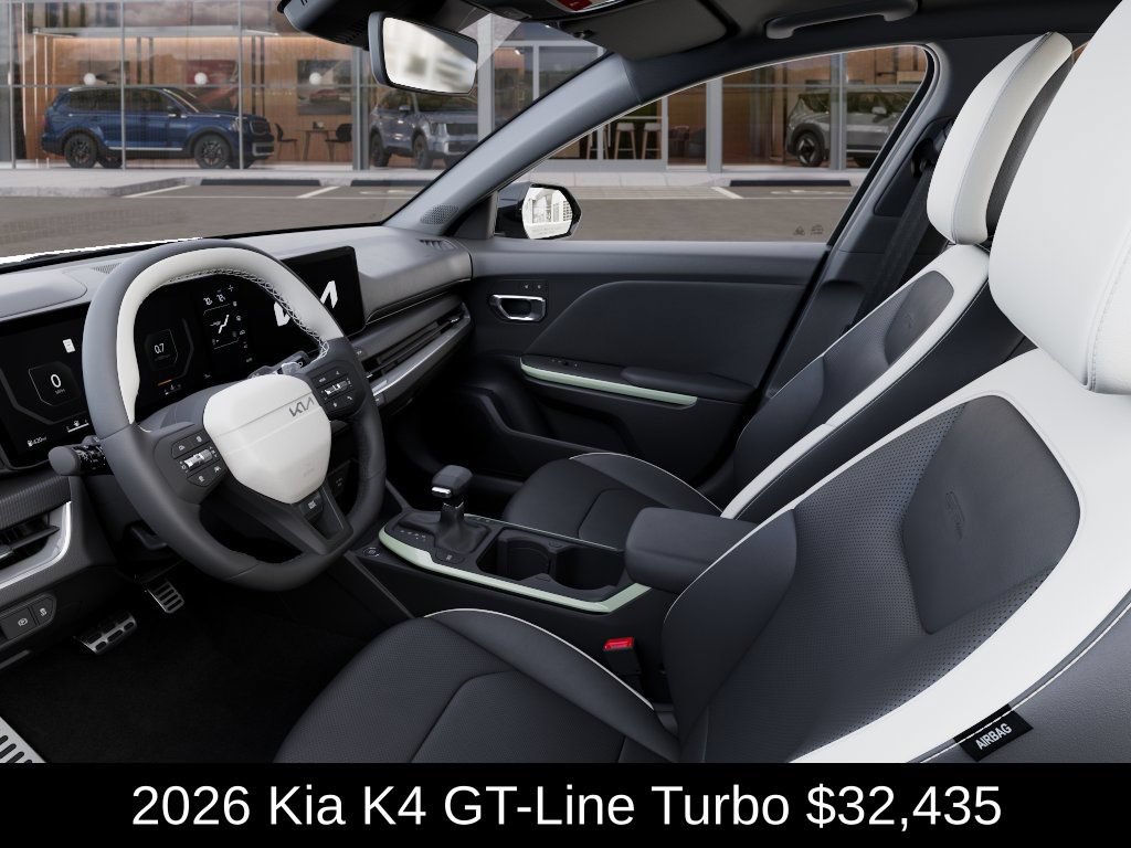 New 2026 Kia K4 GT-Line Turbo FWD image 17