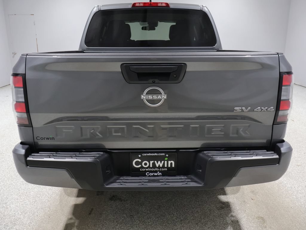 Used 2024 Nissan Frontier SV AWD/4WD video 3