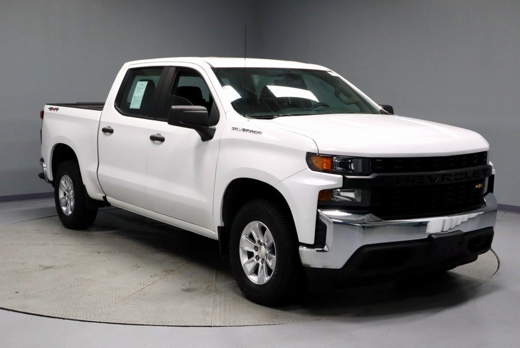 Used 2019 Chevrolet Silverado 1500 W/T w/ WT Appearance Package