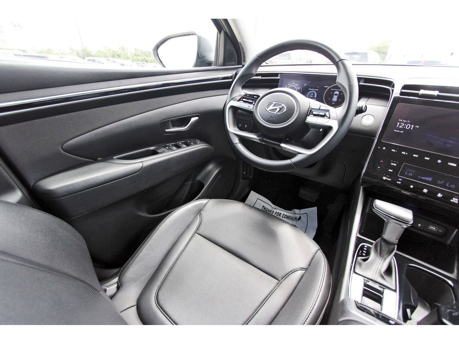 Used 2024 Hyundai Tucson SEL w/ Convenience Package FWD image 10