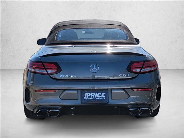 Used 2020 Mercedes-Benz C 63 AMG Cabriolet image 6