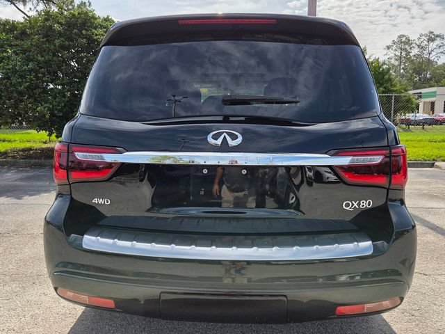 Certified 2024 INFINITI QX80 Luxe w/ Cargo Package AWD/4WD image 6