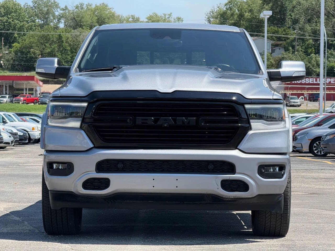 Used 2020 RAM 1500 Laramie AWD/4WD image 5
