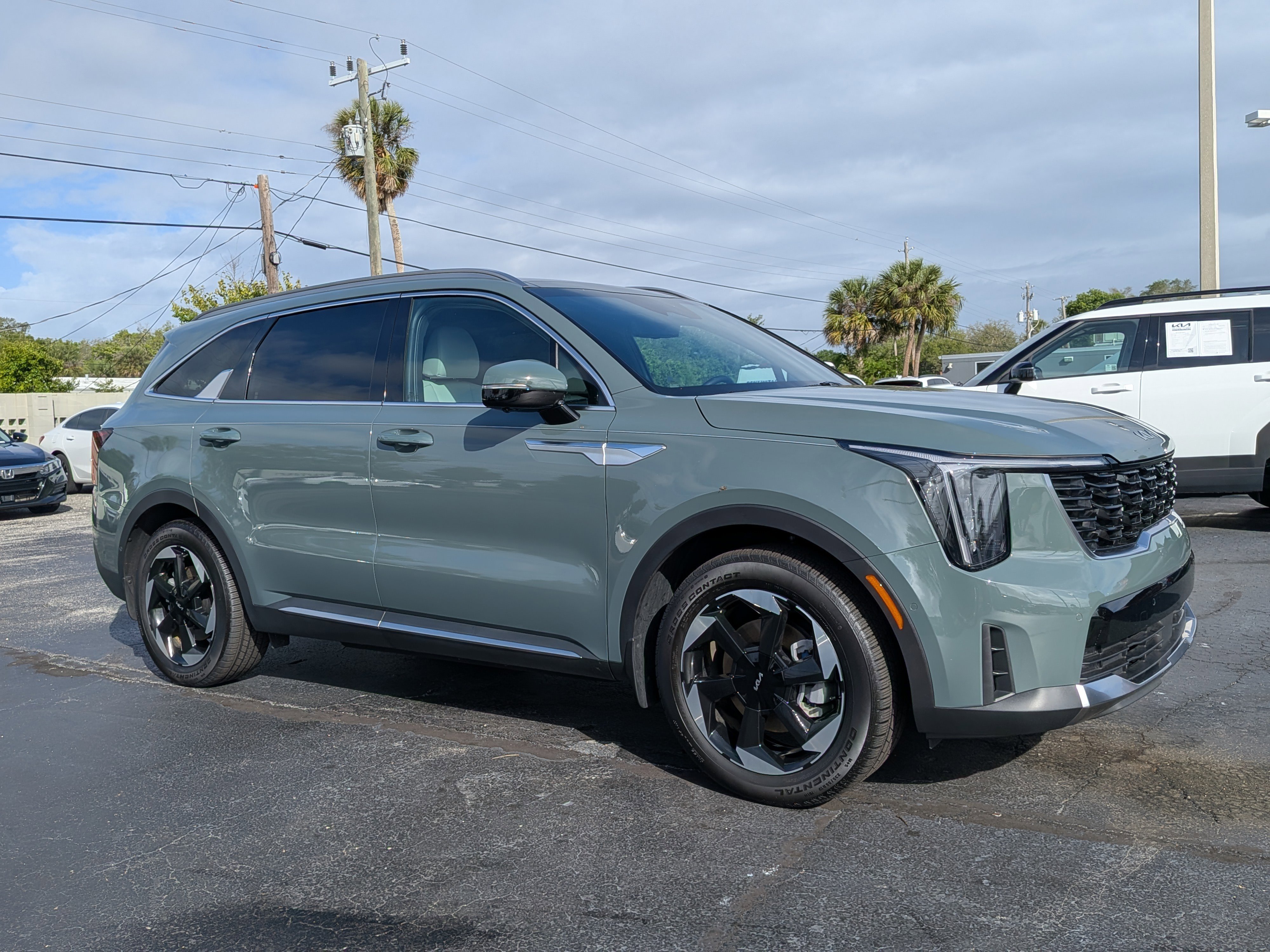 Certified 2025 Kia Sorento SX Prestige image 1