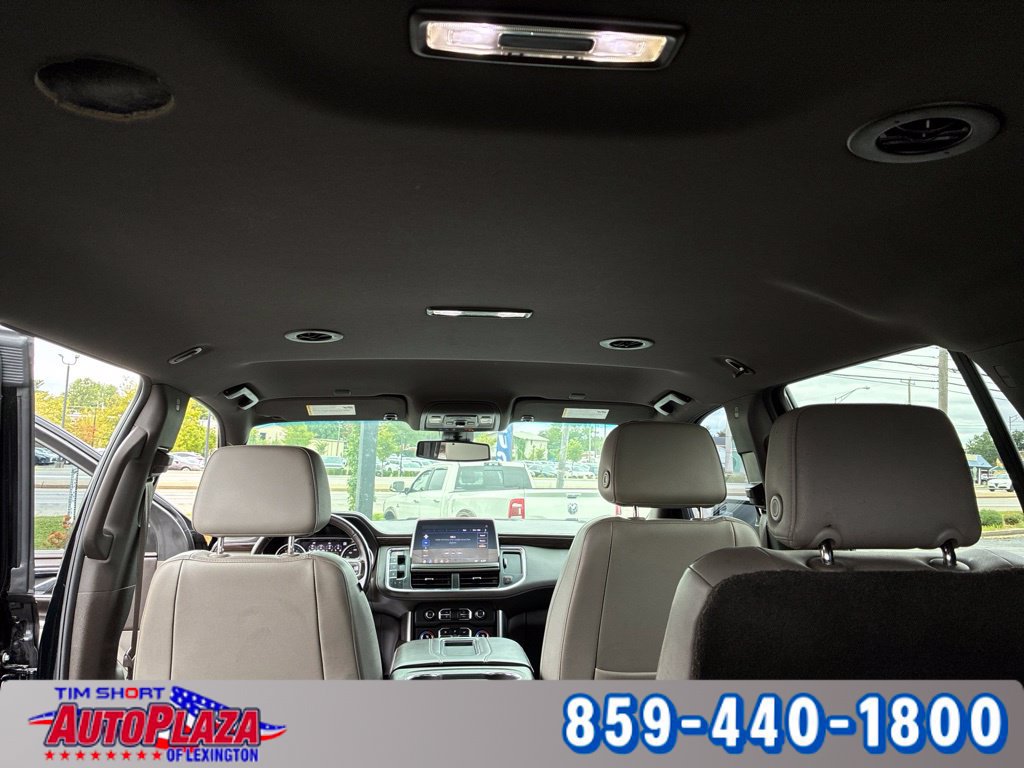 Used 2021 Chevrolet Tahoe Z71 w/ Z71 Off-Road Package AWD/4WD image 17
