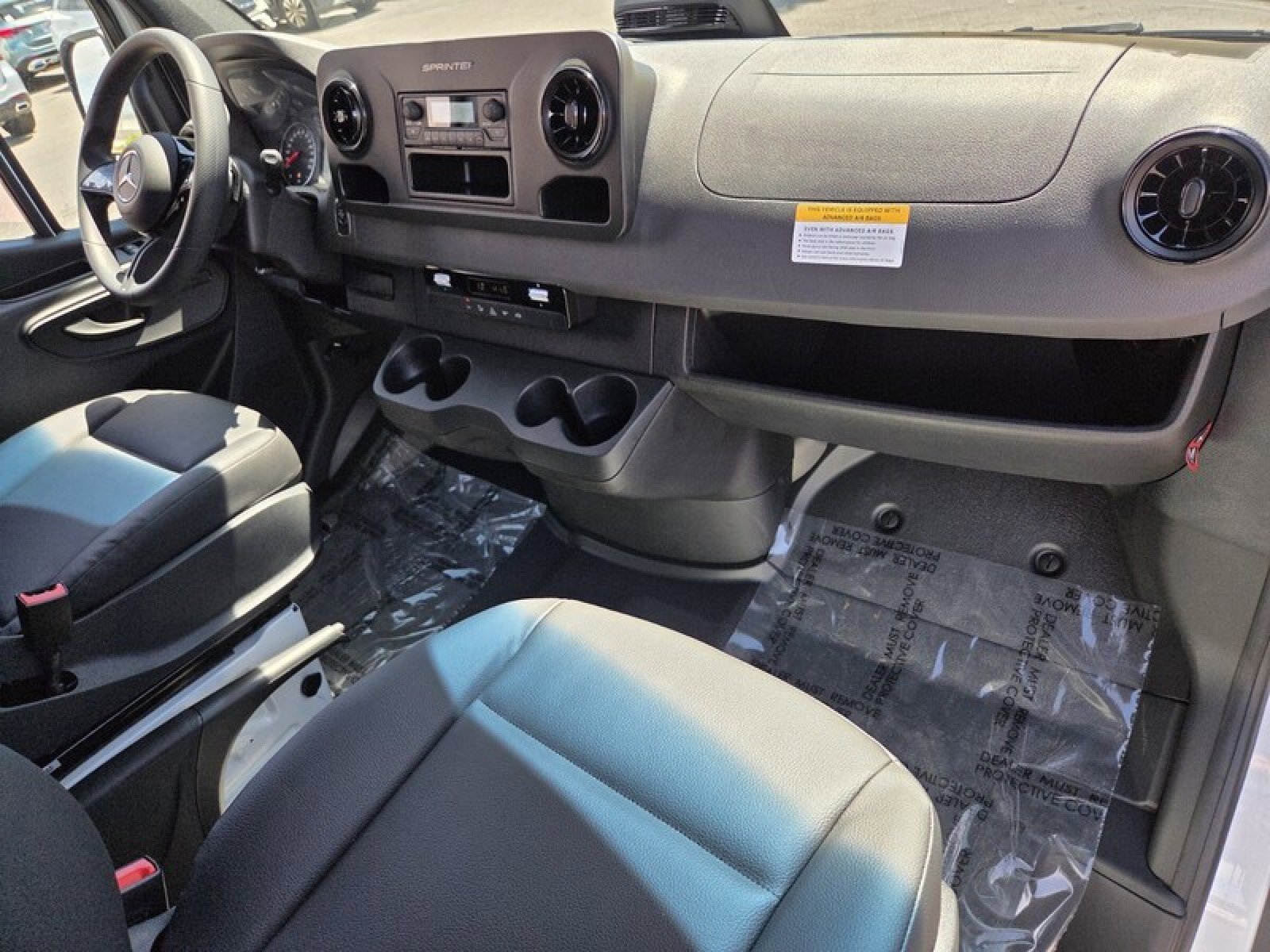 New 2025 Mercedes-Benz Sprinter 2500 image 21