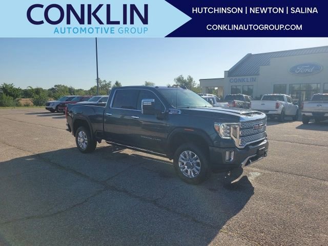 Used 2021 GMC Sierra 2500 Denali w/ Denali Ultimate Package AWD/4WD image 1