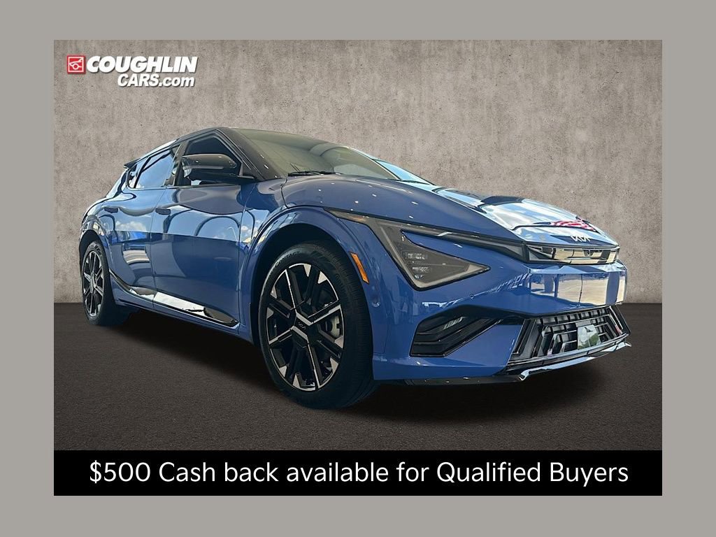 New 2025 Kia EV6 GT-Line image 1