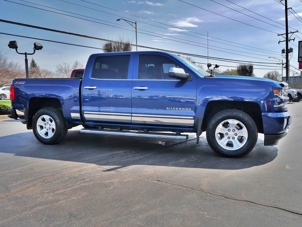 Used 2017 Chevrolet Silverado 1500 LTZ Z71 w/ LTZ Plus Package image 4