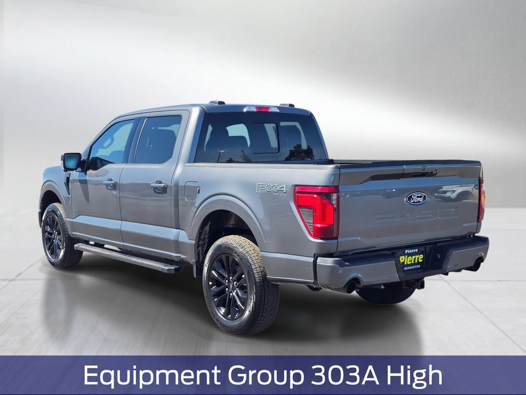 New 2026 Ford F150 XLT w/ Equipment Group 303A High AWD/4WD image 3