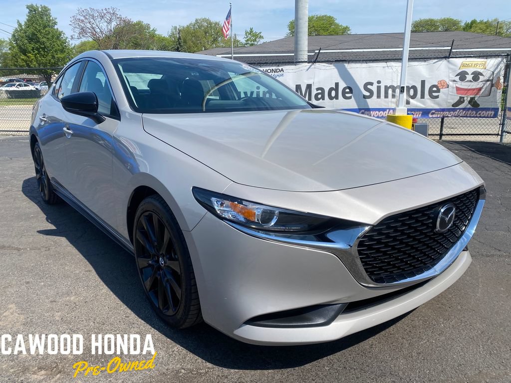 Used 2025 MAZDA MAZDA3 s FWD image 1