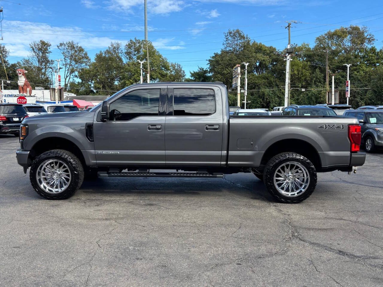 Used 2021 Ford F250 Lariat AWD/4WD image 5
