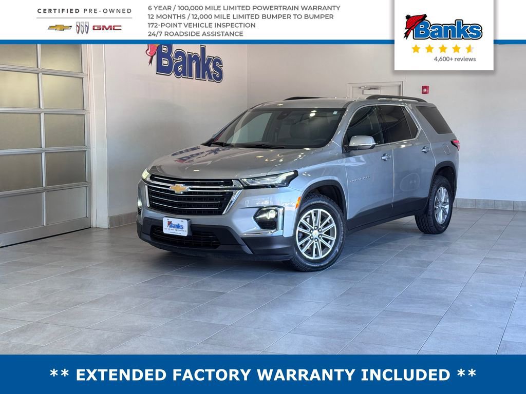 Certified 2023 Chevrolet Traverse LT AWD/4WD image 1