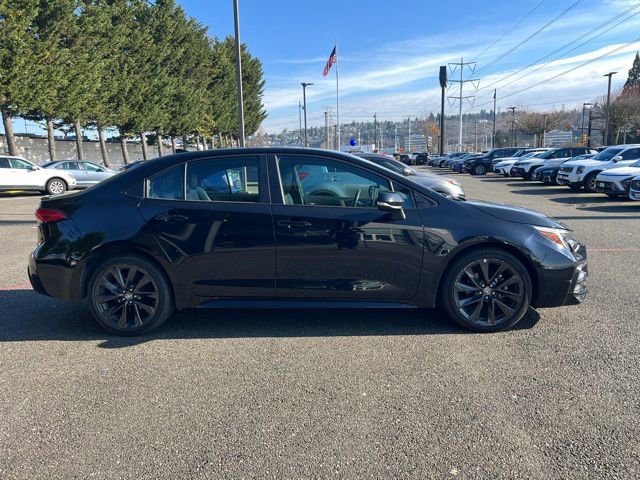 Used 2023 Toyota Corolla XSE w/ Carpet Mat Package (TMS) image 7