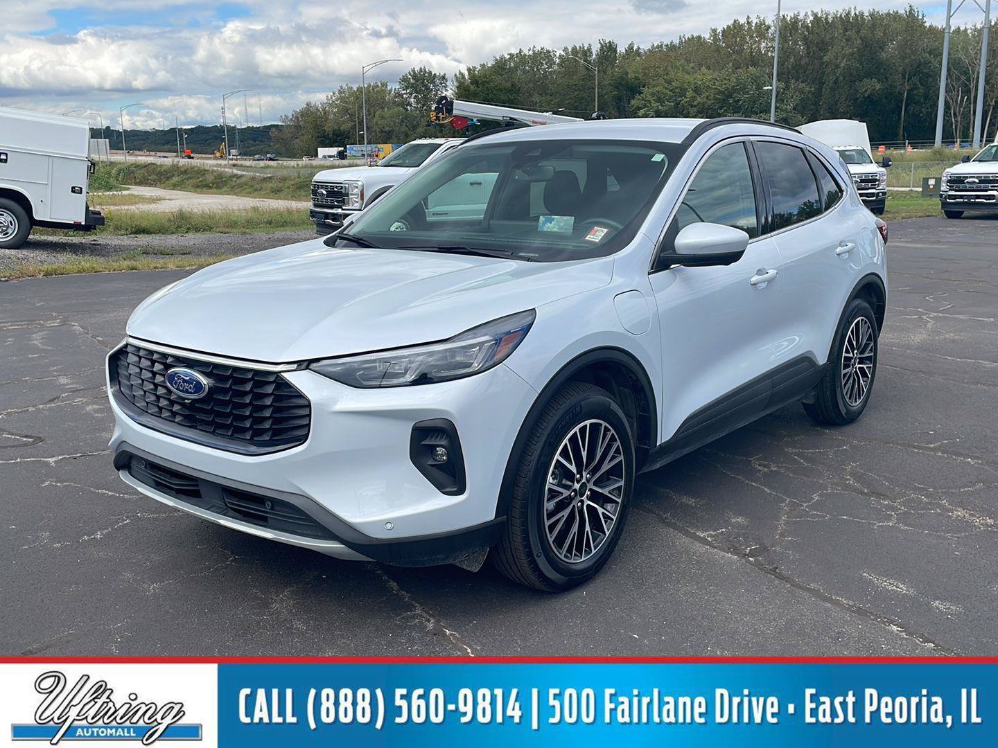 Used 2026 Ford Escape SE w/ PHEV Premium Package
