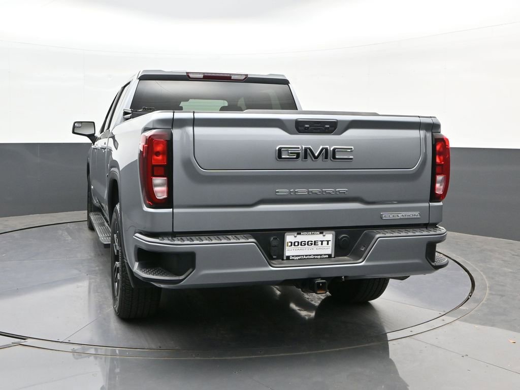 Used 2024 GMC Sierra 1500 Elevation w/ LPO, Elevation Black Package RWD image 8