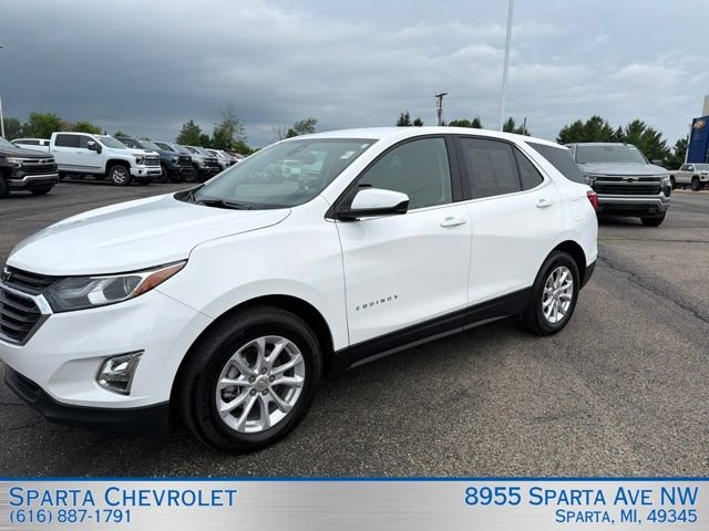 Used 2020 Chevrolet Equinox LT w/ Driver Convenience Package FWD image 7