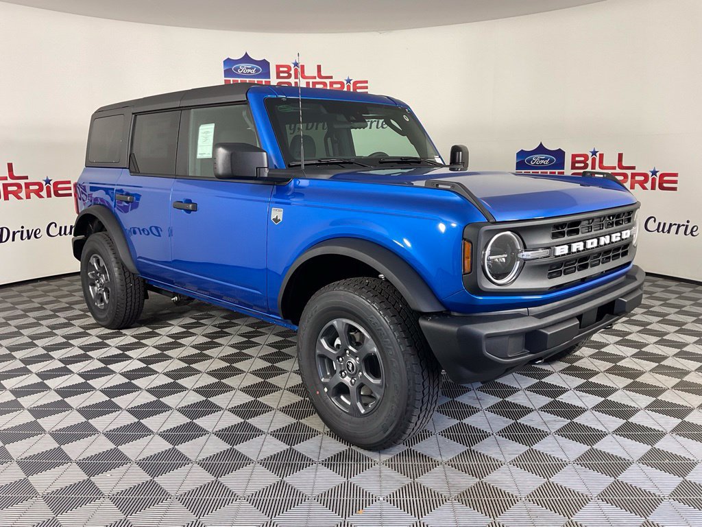 New 2026 Ford Bronco Big Bend
