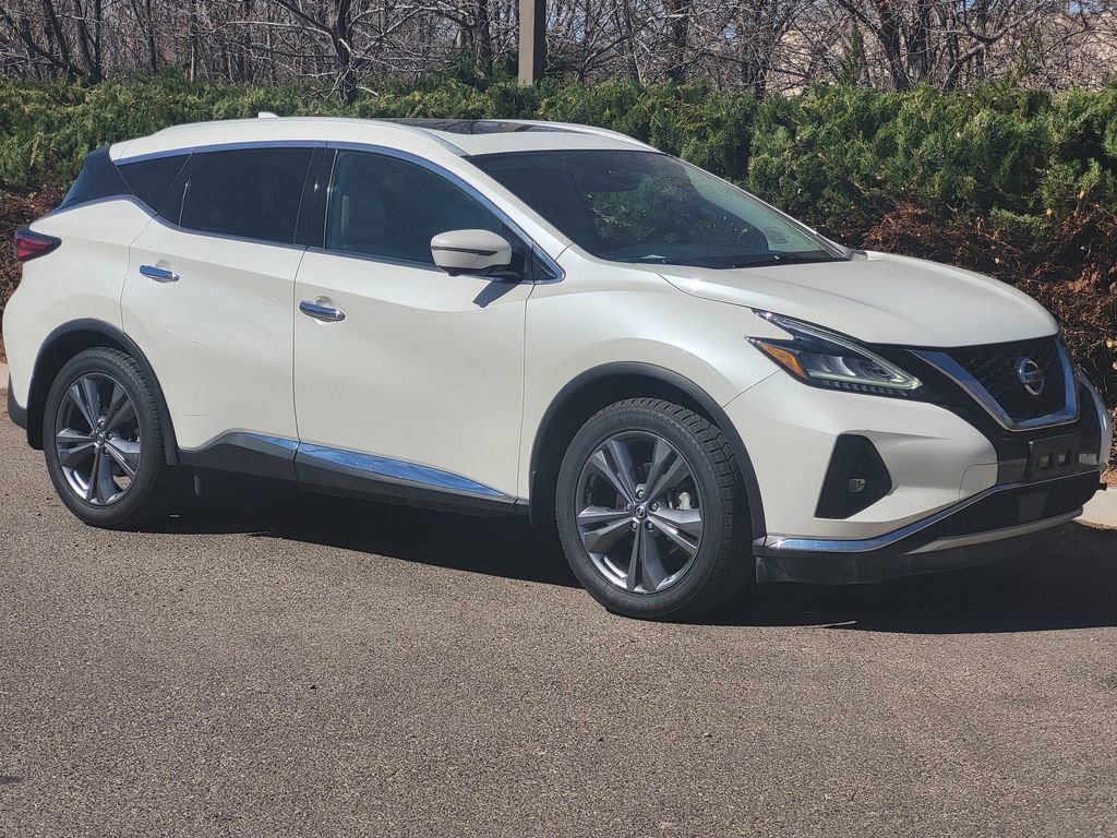 Used 2021 Nissan Murano Platinum image 3