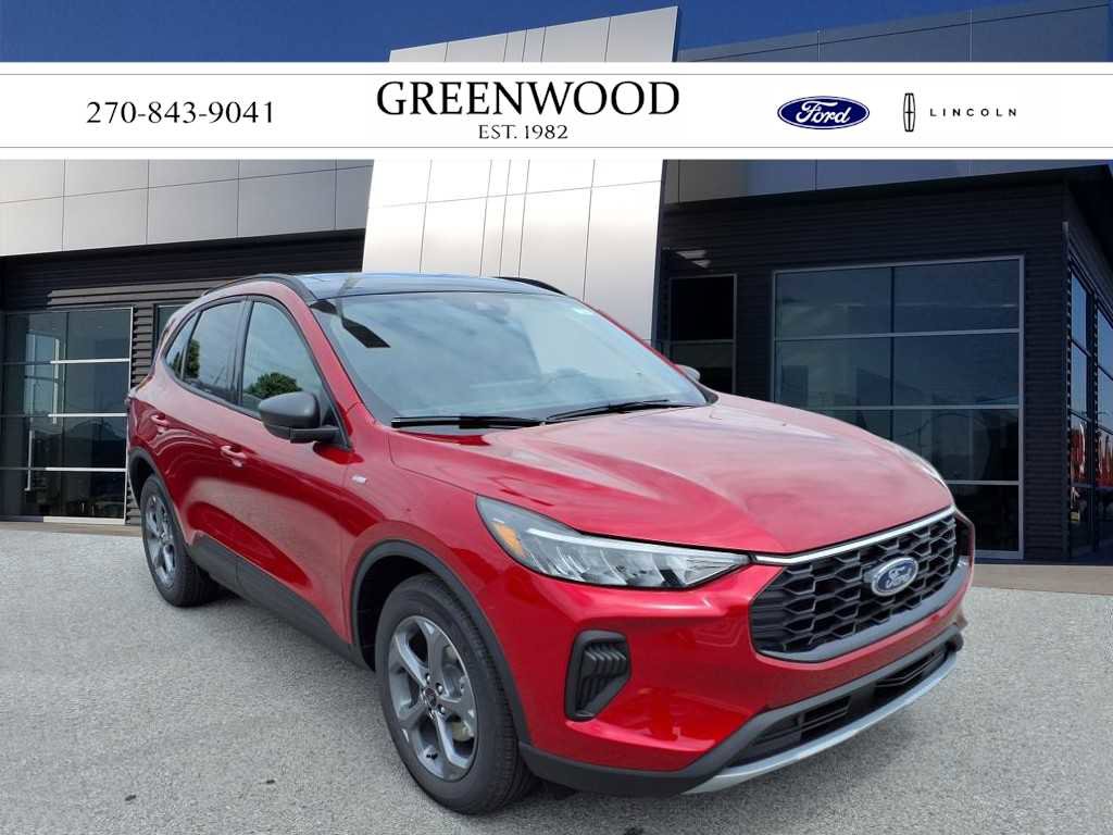 New 2025 Ford Escape ST-Line w/ Equipment Group 301A