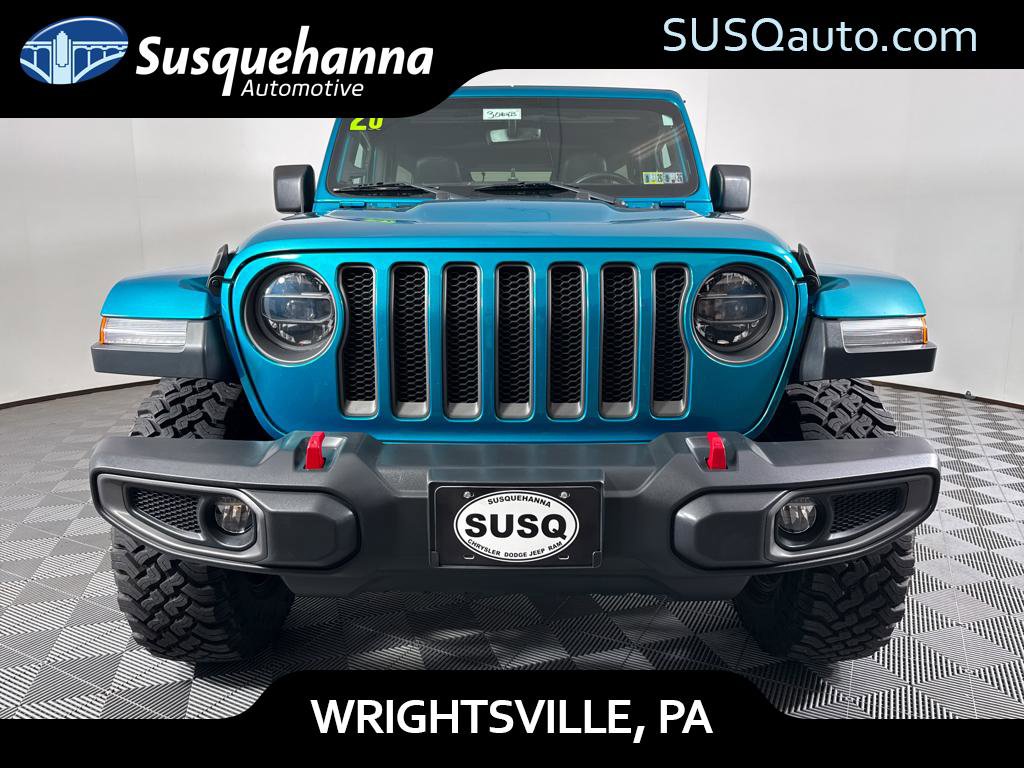 Used 2020 Jeep Wrangler Unlimited Rubicon image 2