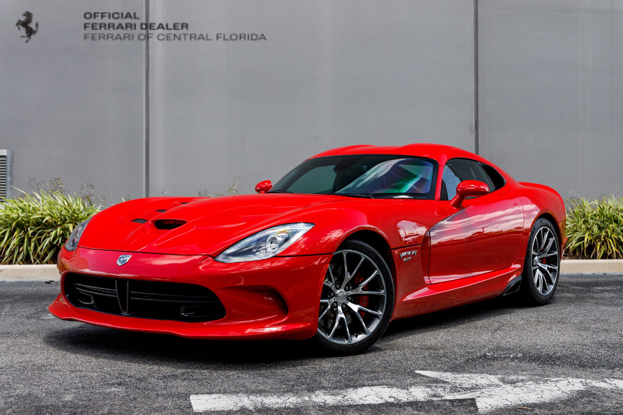 Used 2017 Dodge Viper GTC