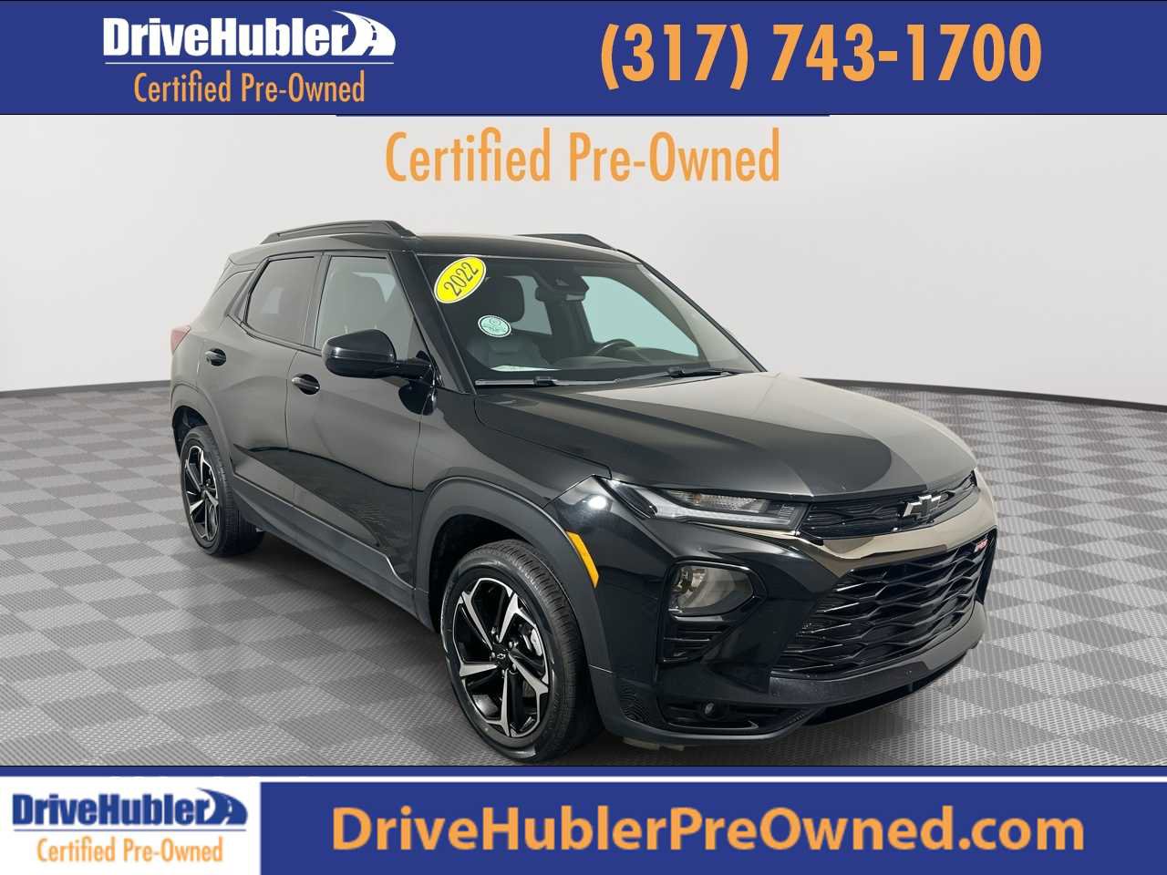 Used 2022 Chevrolet TrailBlazer RS image 1