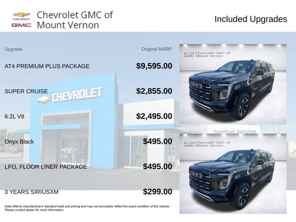 New 2026 GMC Yukon XL AT4 w/ AT4 Premium Plus Package AWD/4WD image 6