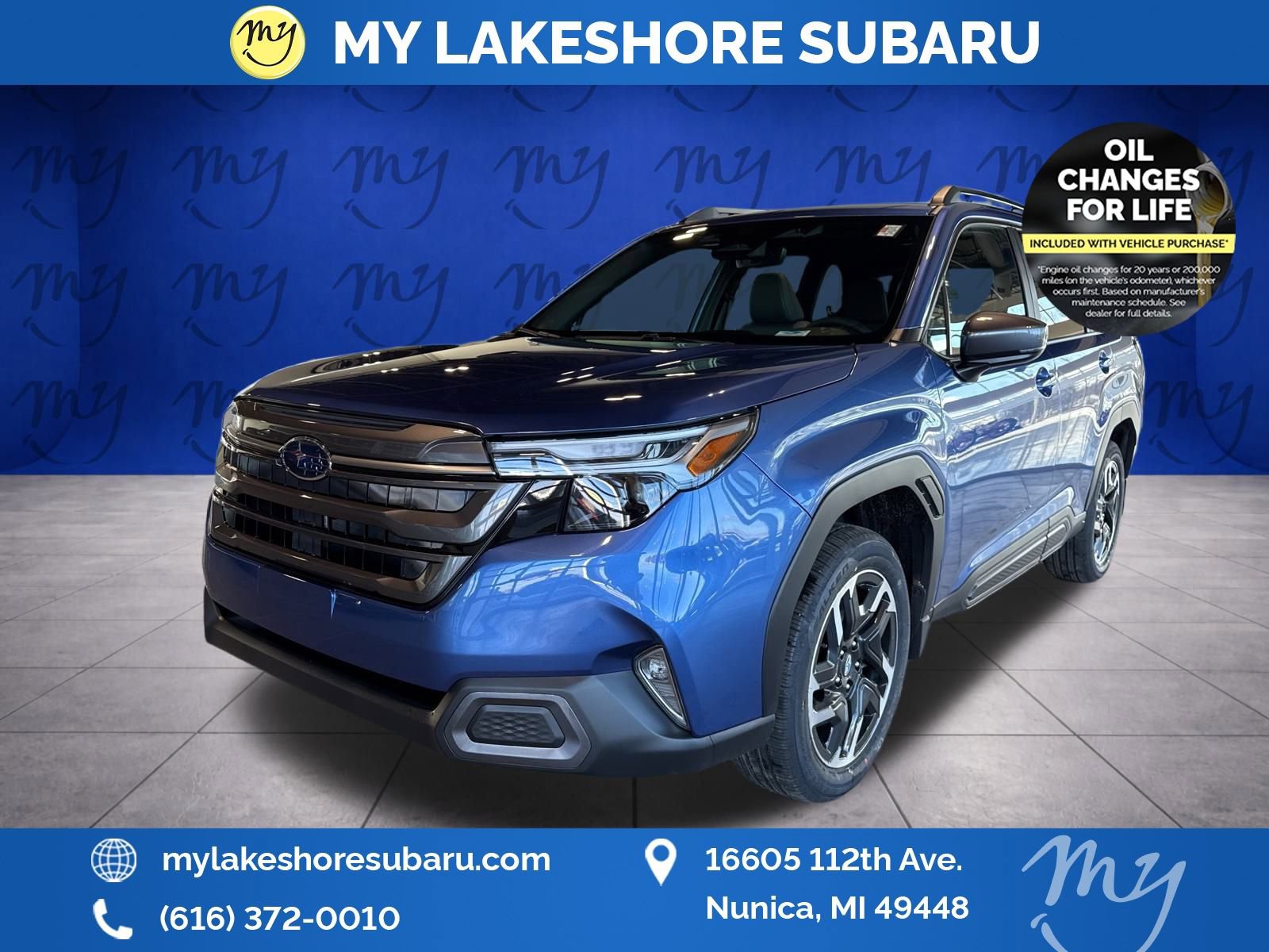 New 2026 Subaru Forester Limited image 3