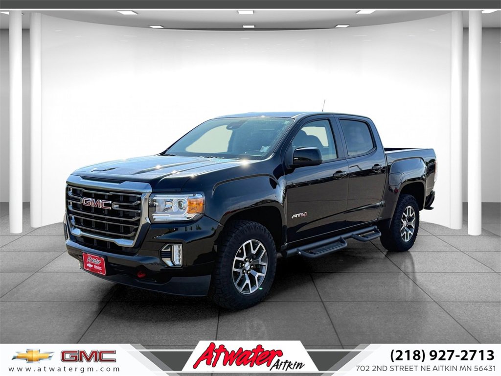 Used 2021 GMC Canyon AT4 w/ Driver Alert Package