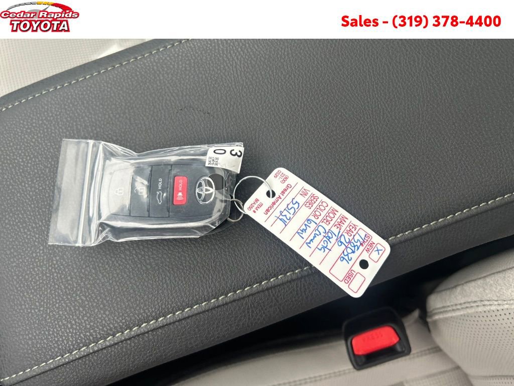 New 2026 Toyota Camry Hybrid image 23