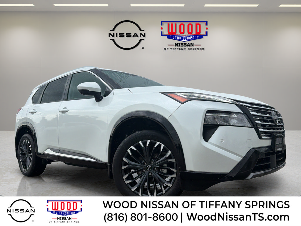 Certified 2024 Nissan Rogue Platinum w/ Platinum Premium Package