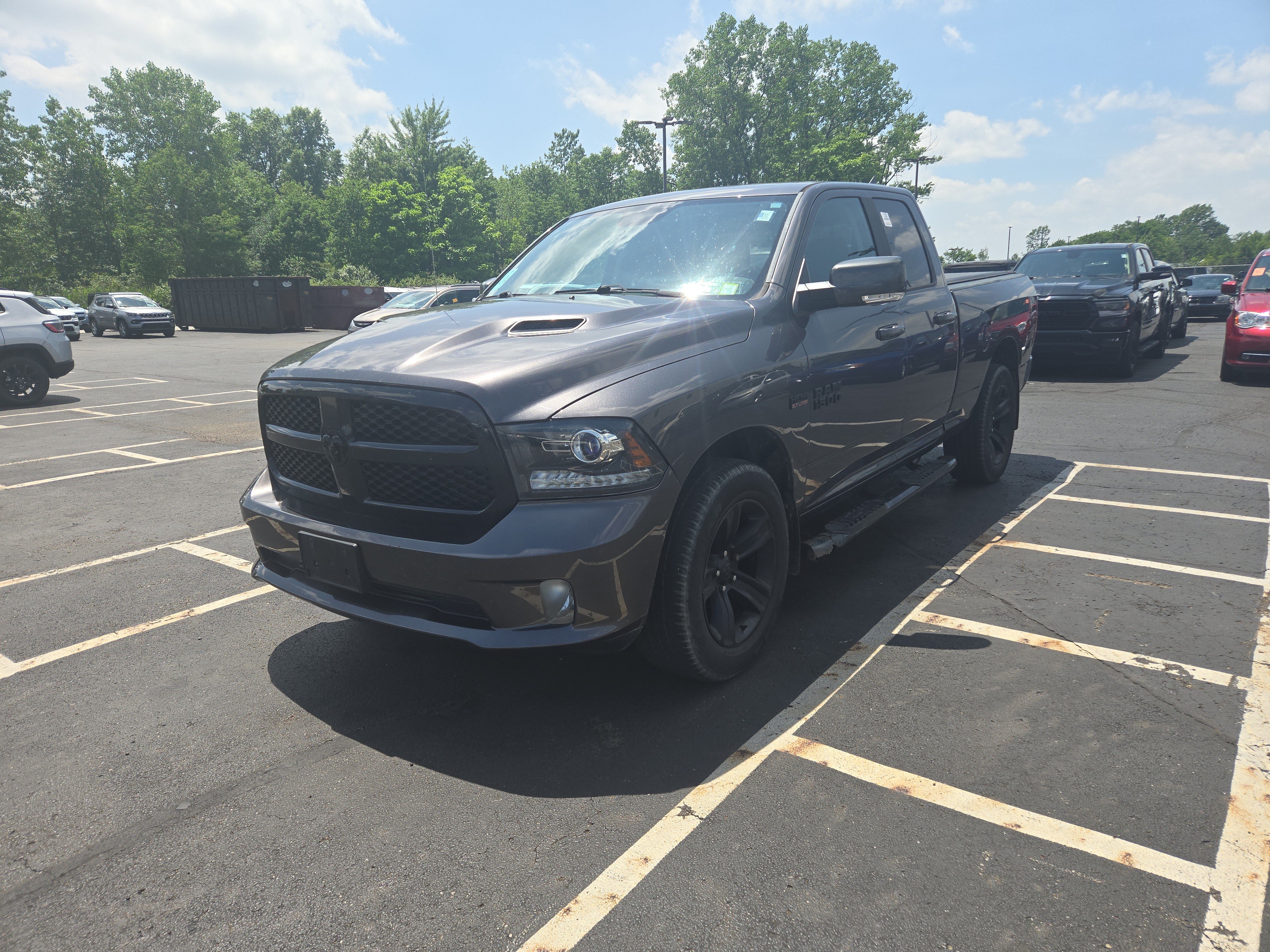 Used 2017 RAM 1500 Sport w/ Convenience Group AWD/4WD image 9