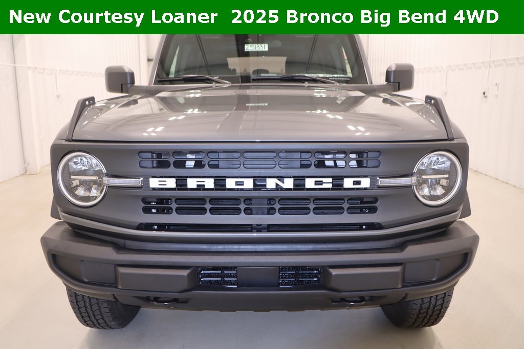 New 2025 Ford Bronco Big Bend image 3