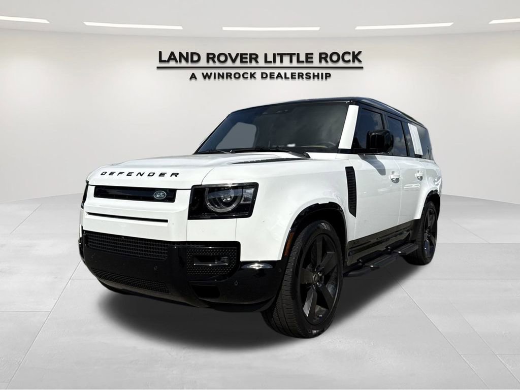 New 2025 Land Rover Defender 130 V8