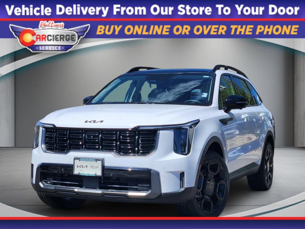 Used 2025 Kia Sorento SX