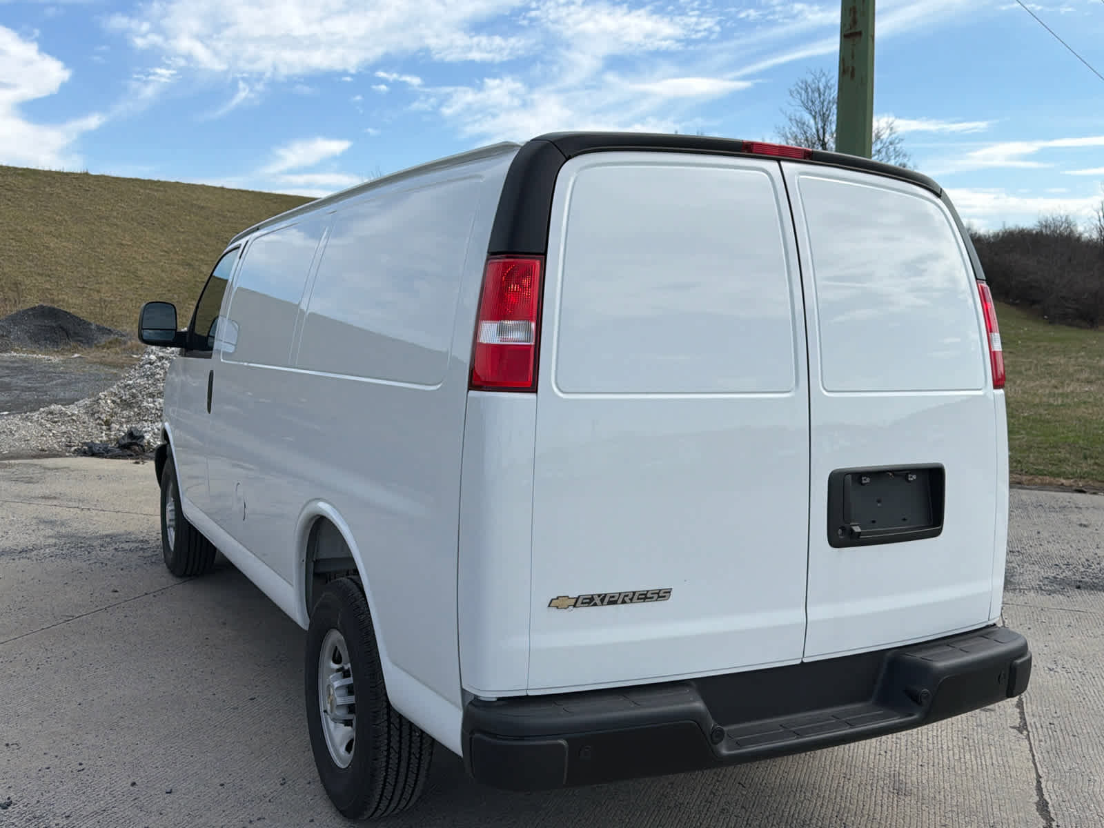 New 2025 Chevrolet Express 2500 w/ Driver Convenience Package image 4