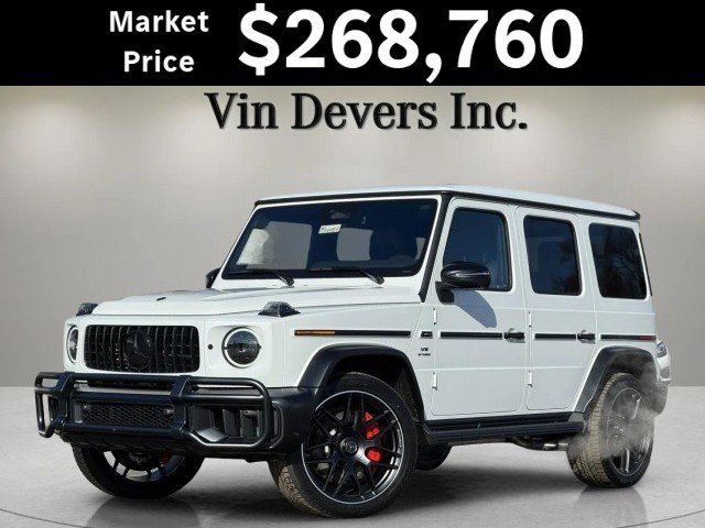 New 2026 Mercedes-Benz G 63 AMG 4MATIC image 1