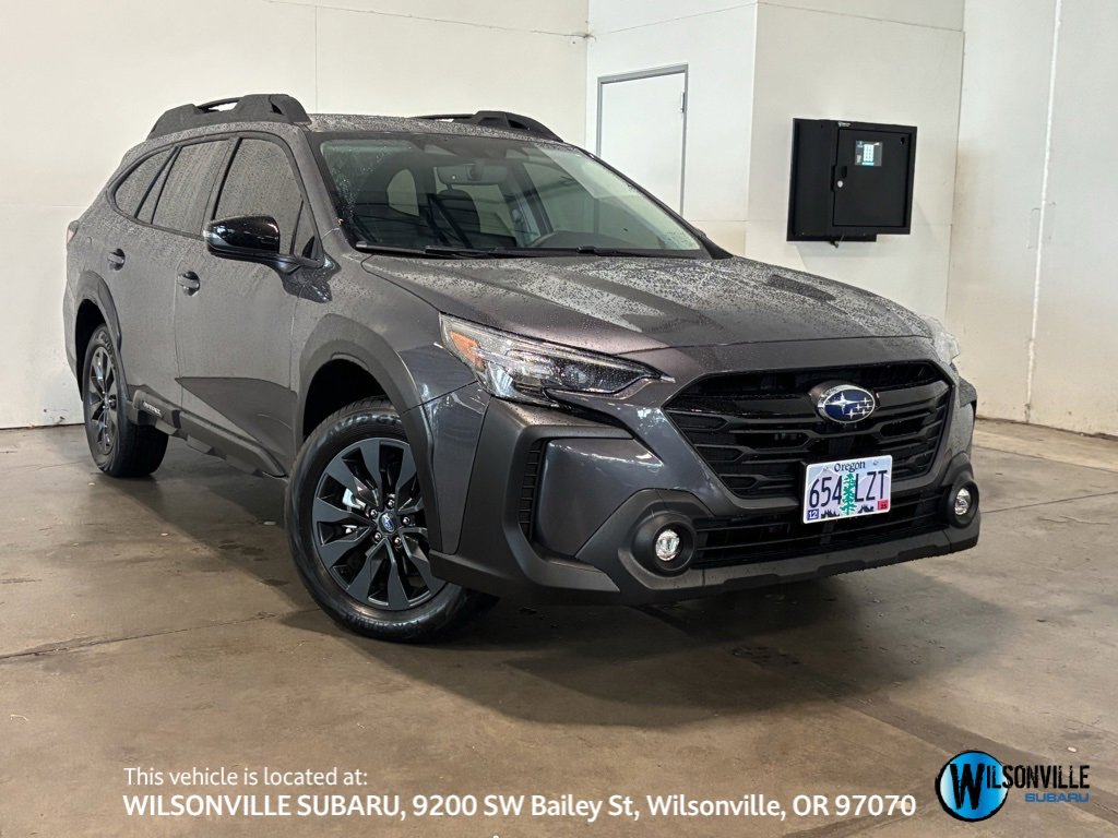 Certified 2023 Subaru Outback Onyx Edition XT