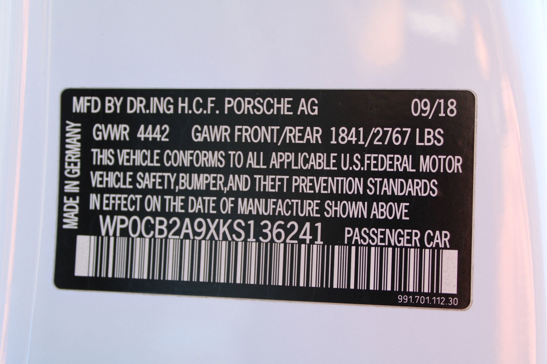 Used 2019 Porsche 911 Carrera 4S image 29