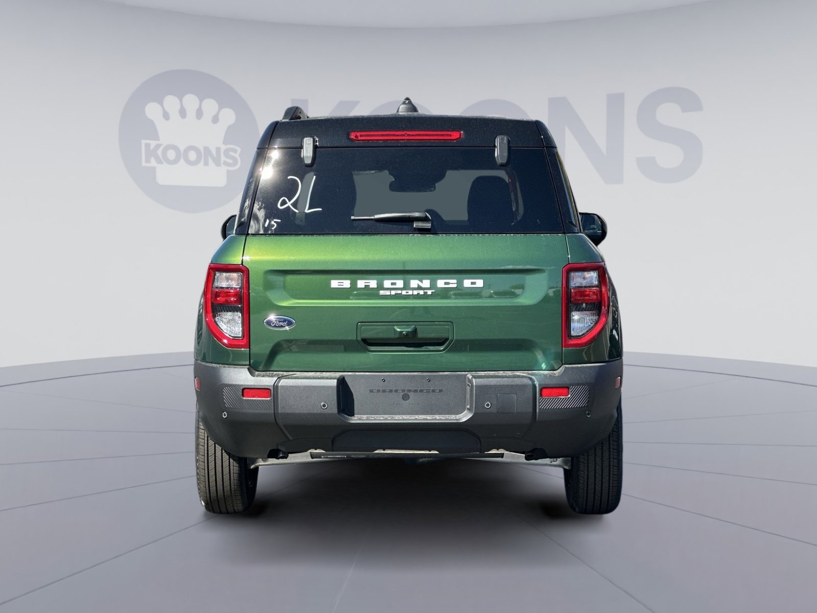 New 2025 Ford Bronco Sport Outer Banks w/ Outer Banks Tech Package+ image 5