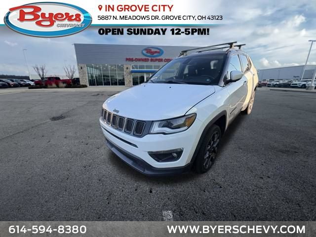 Used 2020 Jeep Compass High Altitude AWD/4WD image 1