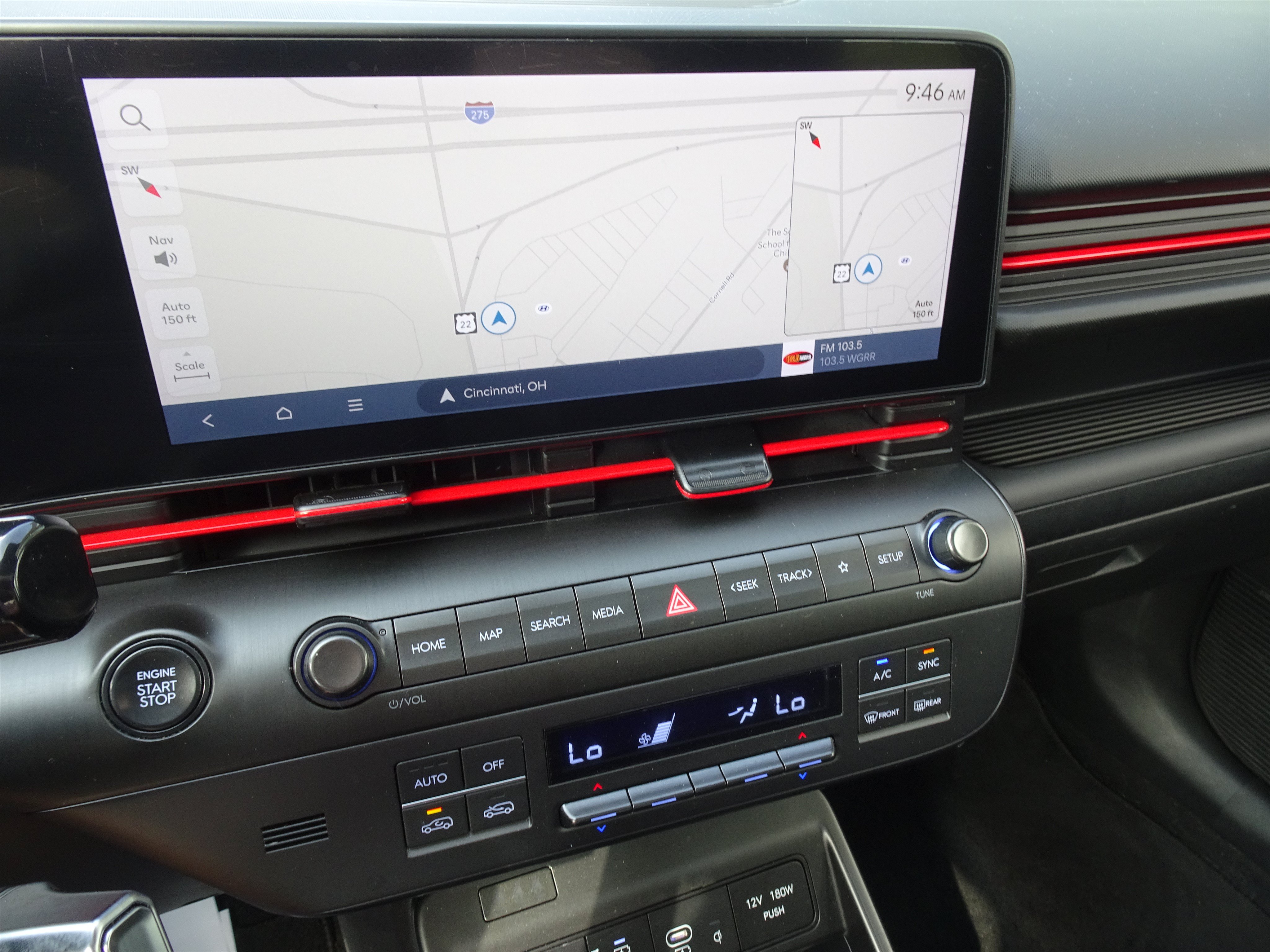 Used 2024 Hyundai Kona N Line AWD/4WD image 16