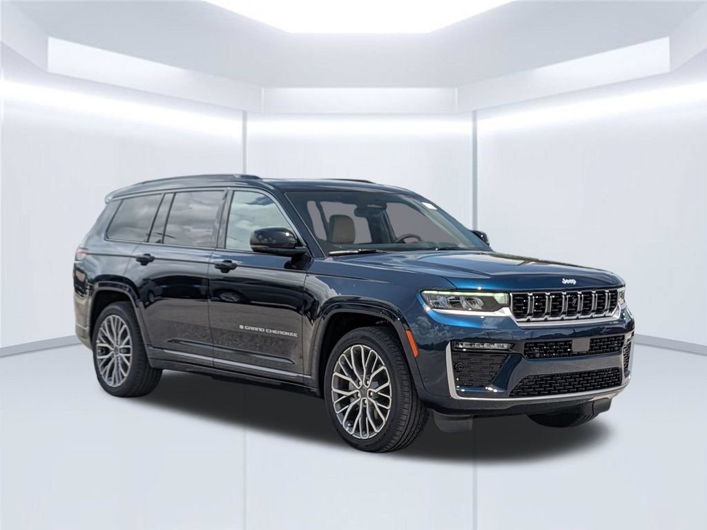 New 2026 Jeep Grand Cherokee L Summit AWD/4WD image 8