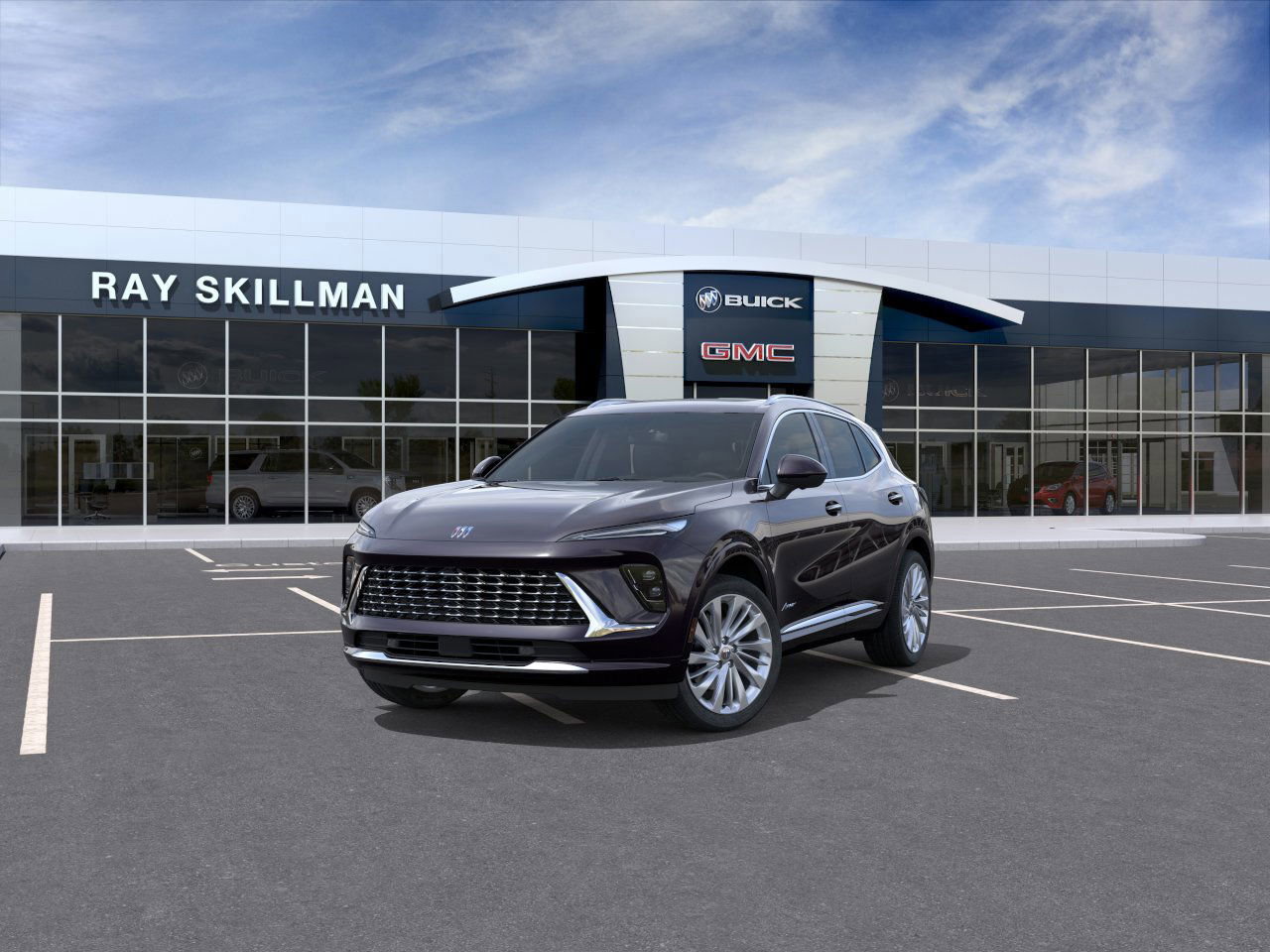 New 2026 Buick Envision Avenir image 8